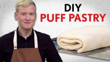 VIDEO: DIY Puff Pastry | Mad Genius | Food & Wine