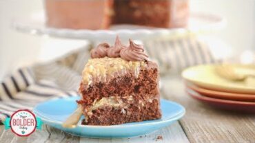 VIDEO: Rich German Chocolate Cake Recipe | Gemma’s Bigger Bolder Baking