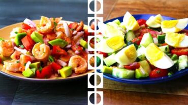 VIDEO: 7 High Protein Salad Recipes For Weight Loss