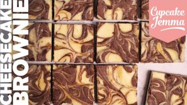 VIDEO: Cheesecake Brownie FTW | Cupcake Jemma Channel