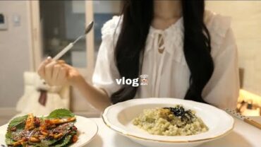 VIDEO: 🏷(광고) | 집에서 간편하게 즐기는 건강한 쌀 음식🍚 (전복죽, 쌀튀김, 크림햅쌀라떼)