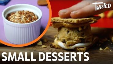 VIDEO: Bitesize Treats For A Sweet Tooth | Desserts