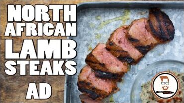 VIDEO: North African Lamb Steaks | with TalkBeckyTalk | John Quilter