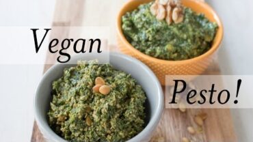 VIDEO: Vegan Pesto