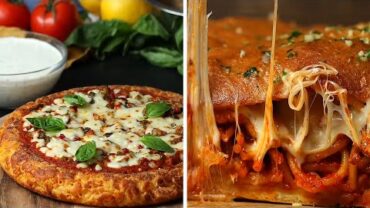 VIDEO: How To Combine Pizza And Pasta: 2 Delicious Recipes