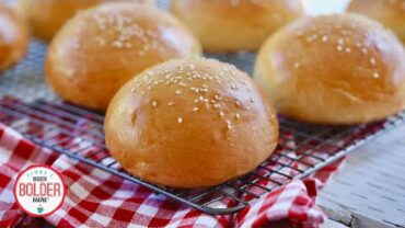 VIDEO: Ultimate Brioche Buns: Your Burgers Deserve Better Than Store-Bought