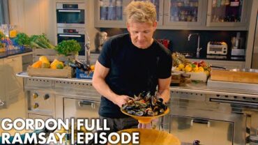VIDEO: Healthy Recipes With Gordon Ramsay | Home Cooking FULL EPISODE
