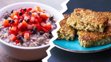 VIDEO: 7 Healthy Oatmeal Recipes For Weight Loss