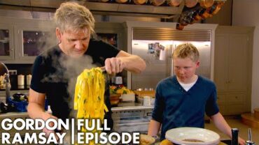 VIDEO: Gordon Ramsay’s Guide To Italian Cooking | Home Cooking FULL EPISODE