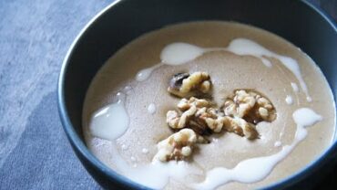 VIDEO: Chinese Walnut Dessert Soup 核桃糊