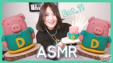 VIDEO: [ASMR] 먹을 수 있는 점토 !? 마지팬 피그 만들기~* : 초의 데일리쿡