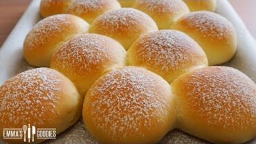 VIDEO: SOFTEST Potato Buns Recipe – Brioche Bread / Potato Bread Recipe / Hamburger Buns