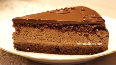 VIDEO: Chocolate Mousse Cake Recipe – Daniella Torte