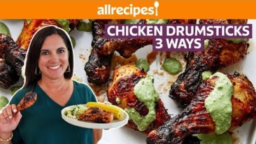 VIDEO: How to Make Chicken Drumsticks 3 Ways | Get Cookin’ | Allrecipes.com