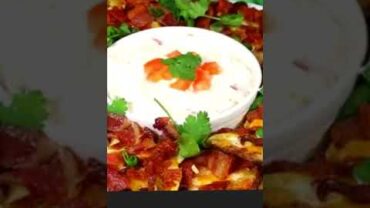 VIDEO: These Irish nachos pub-style potatoes🤩 will make you the talk of the party.#shorts