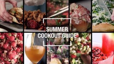 VIDEO: Summer Cookout Guide | Food & Wine Recipes | Food & Wine