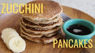 VIDEO: Zucchini Pancakes-Vegan