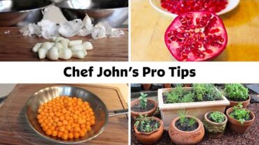 VIDEO: 10 Tips to Make You a Pro in the Kitchen