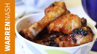 VIDEO: BBQ Chicken on the Grill – Summer Recipe – Recipes by Warren Nash