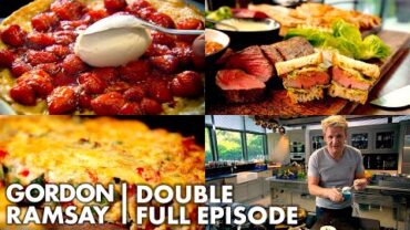 VIDEO: Gordon Ramsay’s Guide To Brunches | DOUBLE FULL EP | Ultimate Cookery Course