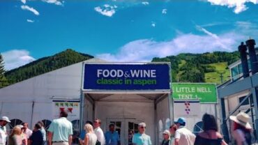 VIDEO: Food & Wine Classic in Aspen | Food & Wine