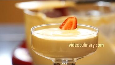 VIDEO: Mousse Recipe – White Chocolate & Caramel  by VideoCulinary