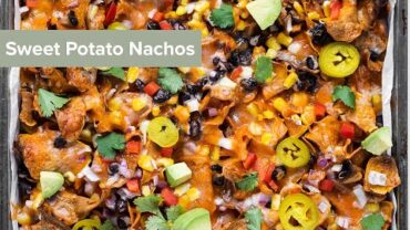 VIDEO: Sweet Potato Nachos #shorts