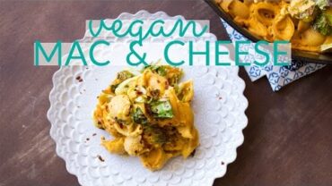 VIDEO: How to make Vegan Mac and Cheese | Vegan Soul Food