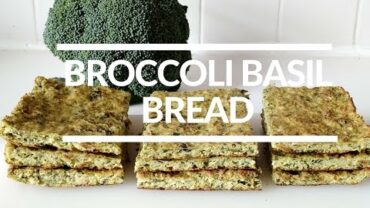 VIDEO: Broccoli Basil Bread