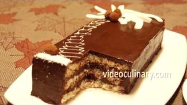 VIDEO: Chocolate Coconut Cake Recipe – Quick & Easy 5 Ingredient Cake
