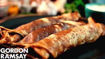 VIDEO: Spicy Potato Breakfast Pancakes | Gordon Ramsay
