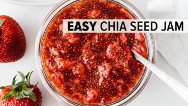 VIDEO: EASY CHIA SEED JAM | healthy homemade jam recipe