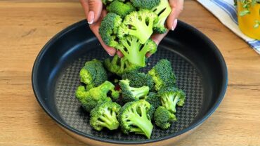 VIDEO: Ich werde nie müde, Brokkoli nach diesem Rezept zu kochen! Jedes Mal, wenn Sie mehr und mehr wollen