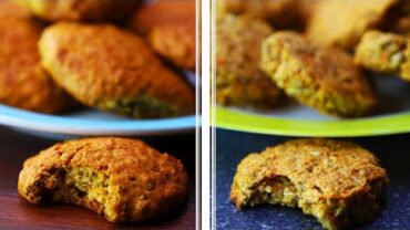 VIDEO: 6 Healthy Oatmeal Cookies For Weight Loss
