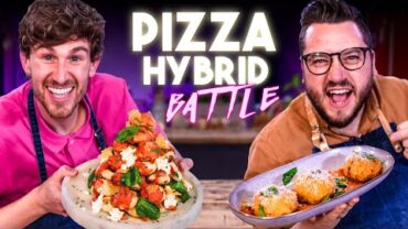 VIDEO: The Ultimate PIZZA HYBRID Cooking Battle ft. Pizza Pilgrims | Sorted Food