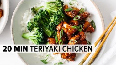 VIDEO: TERIYAKI CHICKEN | easy 20-minute chicken recipe