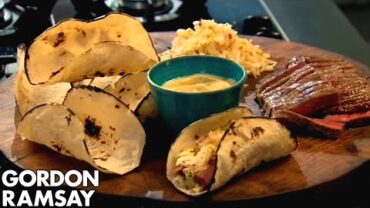 VIDEO: Beef Tacos with Wasabi Mayonnaise | Gordon Ramsay