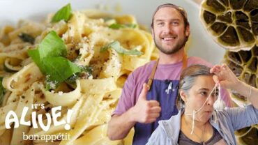 VIDEO: Brad Makes Black Garlic | It’s Alive | Bon Appétit