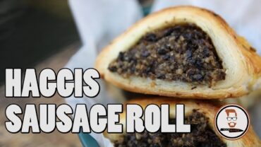 VIDEO: HAGGIS SAUSAGE ROLL | Red Nose Day | John Quilter