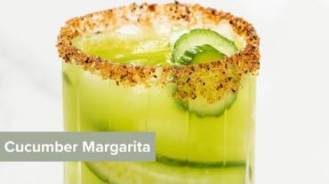 VIDEO: Cucumber Margarita #shorts