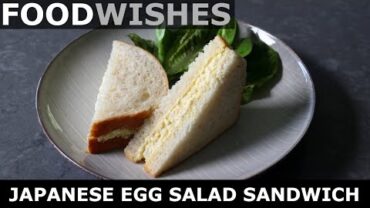 VIDEO: Japanese Egg Salad Sandwich (Tamago Sando) – Food Wishes