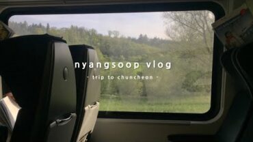 VIDEO: 춘천 여행 브이로그 | 특별한 당일치기 춘천 여행 🌊 냥숲 브이로그