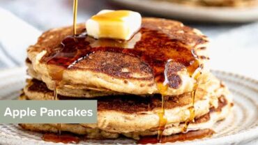 VIDEO: Apple Pancakes