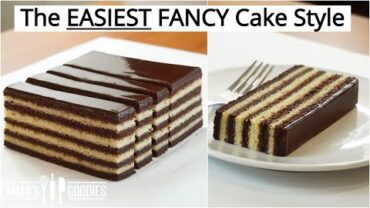 VIDEO: Ditch the Marble Cake and make THIS instead! Chocolate & Vanilla Kek Lapis ( Layer Cake )