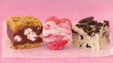 VIDEO: 3 NEW Chocolate Fudge Recipes (No Bake) – Gemma’s Bigger Bolder Baking Ep. 56