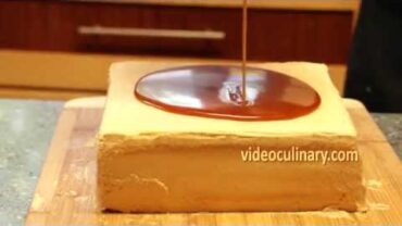 VIDEO: Caramel Glaze for Cakes – Recipe by VideoCulinary.com