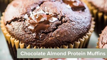 VIDEO: Chocolate Almond Flour Protein Muffins