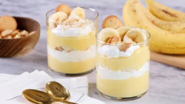 VIDEO: Vegan Banana Pudding Recipe (Southern Style)