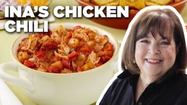 VIDEO: Ina Garten’s 5-Star Chicken Chili Recipe | Barefoot Contessa | Food Network