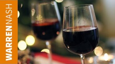 VIDEO: How to make Mulled Wine – Prepared in minutes – Recipes by Warren Nash